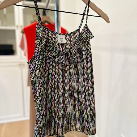 CAbi NWOT Together Top Tank - SPRING 2025 - #6735 - Picture 8 of 9